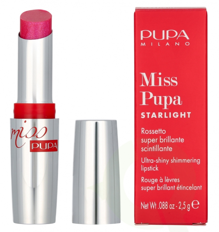 Pupa Milano Pupa Miss Pupa Starlight Lipstick 2.5 g #704 Lovely Meghan