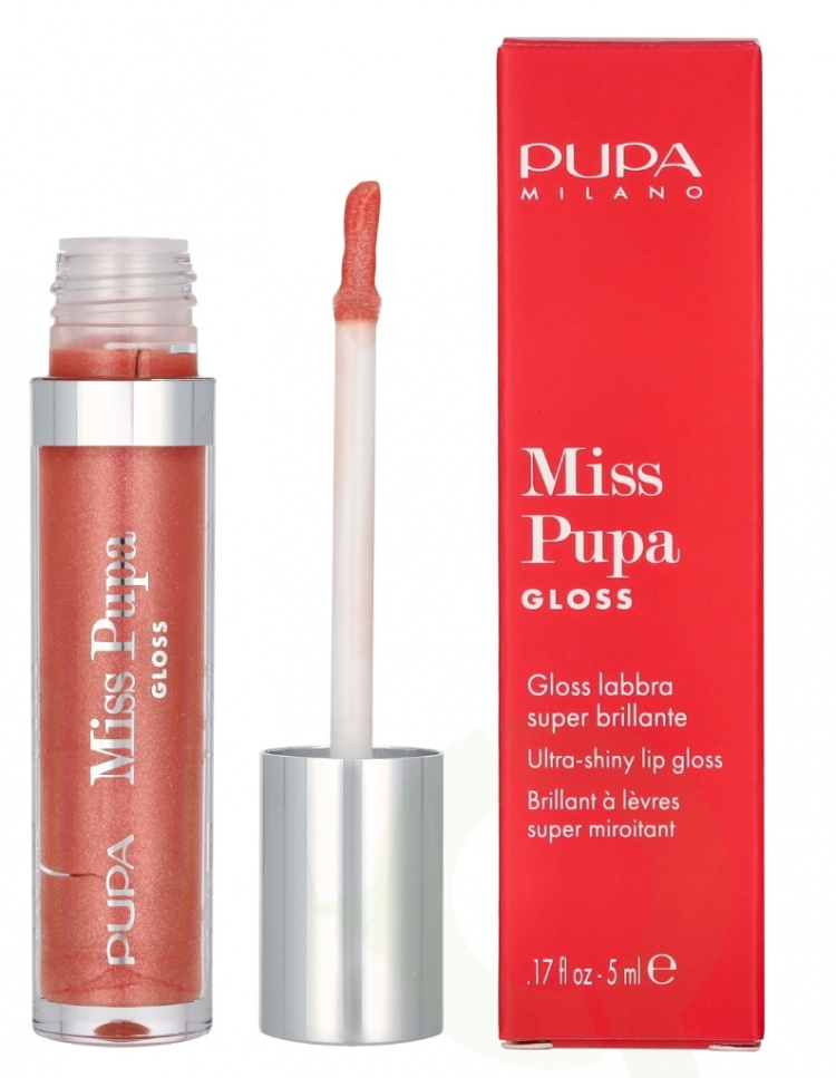 Pupa Milano Pupa Miss Pupa Ultra-Shine Lip Gloss 5 ml #200 Juicy Glaze