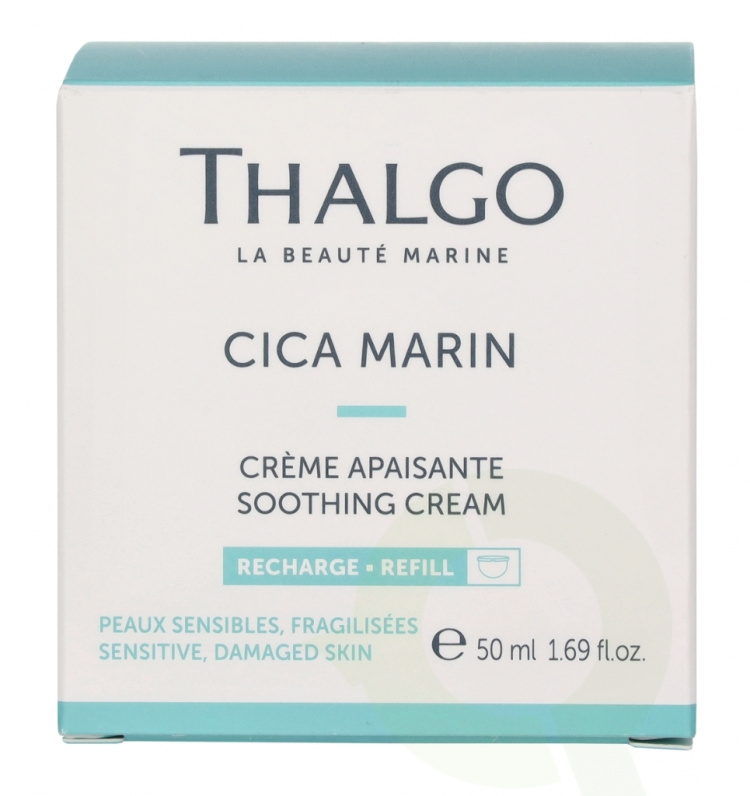 Thalgo Cica Marin Soothing Cream Refill 50 ml