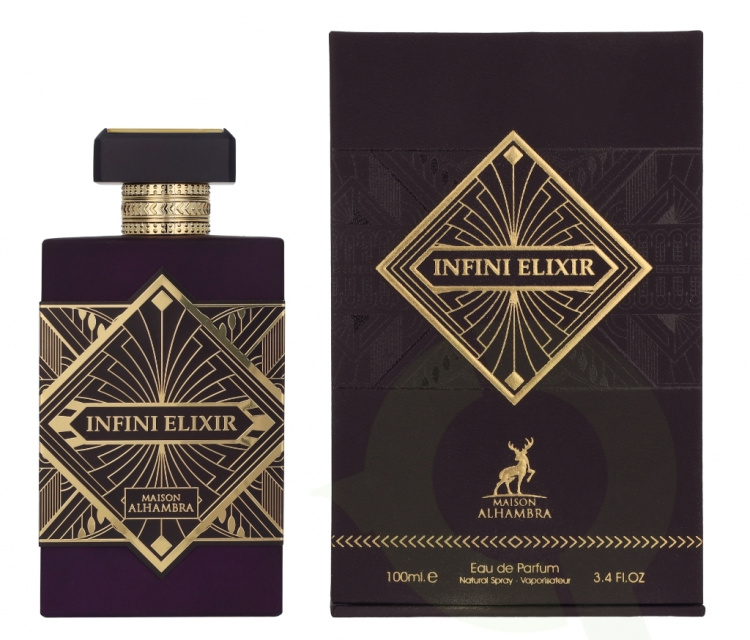 Maison Alhambra Infini Elixir Edp Spray 100 ml