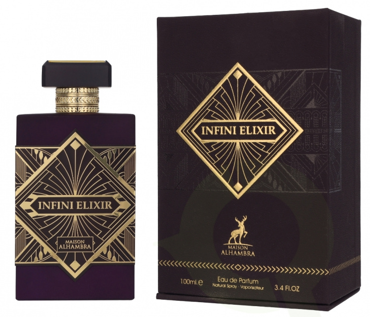 Maison Alhambra Infini Elixir Edp Spray 100 ml