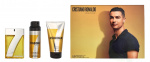 Cristiano Ronaldo CR7 Discover Giftset 400 ml Edt Spray 100ml/Shower Gel 150ml/Body Spray 150ml