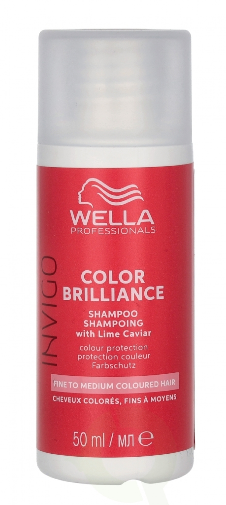 Wella Invigo - Color Brilliance Color Protection Shampoo 50 ml Fine/Normal