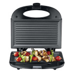 MELISSA Sandwichmaskin / grillplatta 750 Watt Svart