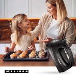 MELISSA Handmixer med turbo 300 Watt Svart MELISSA Handmixer med turbo 300 Watt Svart