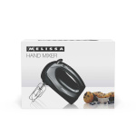 MELISSA Handmixer med turbo 300 Watt Svart MELISSA Handmixer med turbo 300 Watt Svart