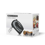 MELISSA Handmixer med turbo 300 Watt Svart MELISSA Handmixer med turbo 300 Watt Svart