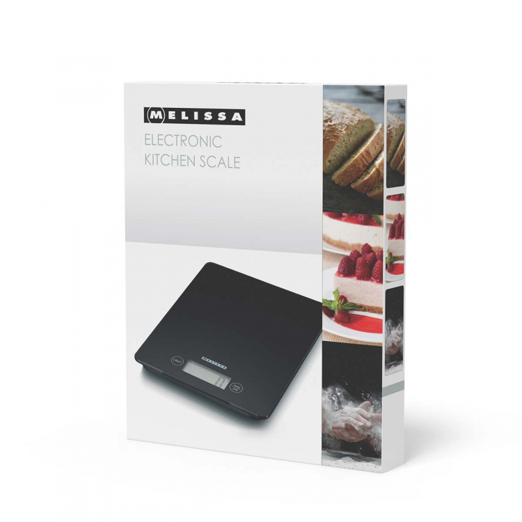 MELISSA Elektronisk köksvåg 5 kg Svart