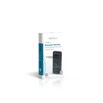 Nedis Bluetooth Mottagare | Audio / video / dataanslutningar utgång: USB-C™ Female / 1x 3.5 mm | AAC / SBC | Automatisk avstängnings funktion | Svart Nedis Bluetooth Mottagare | Audio / video / dataanslutningar utgång: USB-C™ Female / 1x 3.5 mm | AAC / SBC | Automatisk avstängnings funktion | Svart