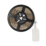 Nedis SmartLife LED-Remsa | Kall Vit / RGB / Varm Vit | SMD | 5.00 m | IP21 | 2700 - 6500 K | 960 lm | Android™ / IOS Nedis SmartLife LED-Remsa | Kall Vit / RGB / Varm Vit | SMD | 5.00 m | IP21 | 2700 - 6500 K | 960 lm | Android™ / IOS