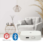 Nedis SmartLife Gateway | Bluetooth® / Zigbee 3.0 | 50 Enheter | USB ström | Android™ / IOS | Vit