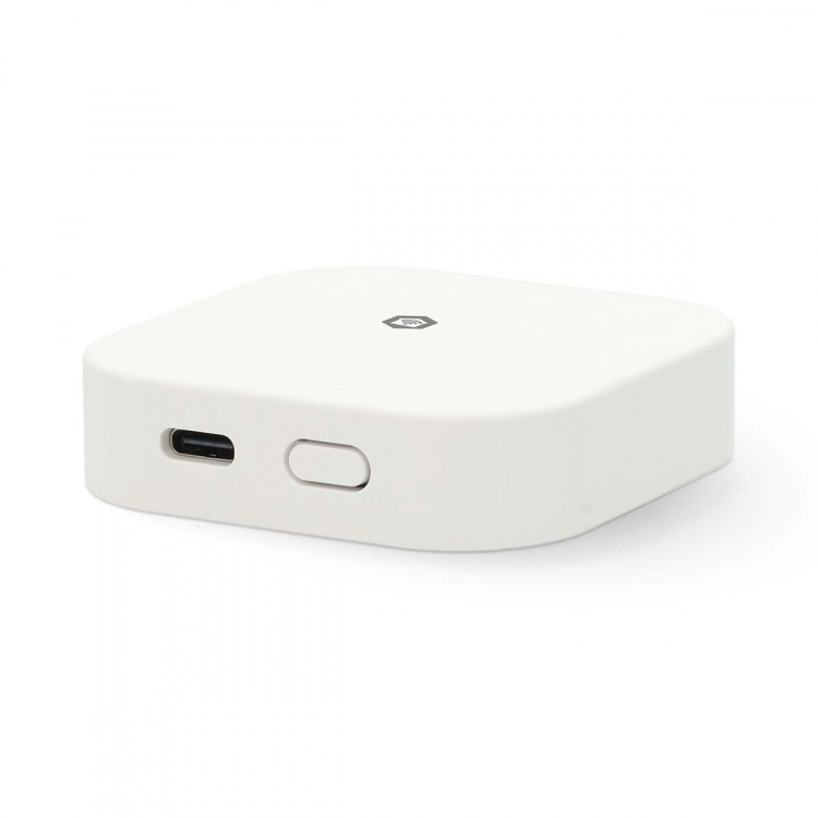 Nedis SmartLife Gateway | Bluetooth® / Zigbee 3.0 | 50 Enheter | USB ström | Android™ / IOS | Vit