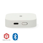 Nedis SmartLife Gateway | Bluetooth® / Zigbee 3.0 | 50 Enheter | USB ström | Android™ / IOS | Vit