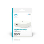 Nedis SmartLife Gateway | Bluetooth® / Zigbee 3.0 | 50 Enheter | USB ström | Android™ / IOS | Vit