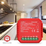 Nedis SmartLife Inbyggd Modul | Dubbel triac-dimmer | 2 x 100 W | Terminalanslutning | App tillgänglig för: Android™ / IOS