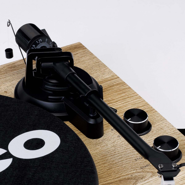 Lenco Skivspelare med Bluetooth®-överföring Pine