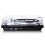 Lenco Skivspelare med Bluetooth®-överföring Mörkbrun