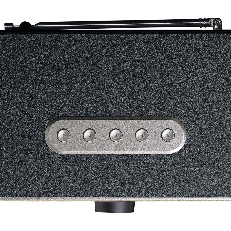 Lenco Stereo DAB+ FM-radio med Bluetooth® Svart