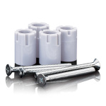 Lenco Köksklockradio med CD Bluetooth® och fjärrkontroll Vit