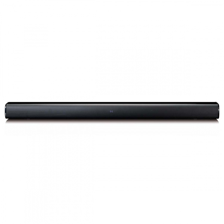 Lenco 90 cm soundbar med 80 W RMS Bluetooth® USB inbyggd subwoofer och HDMI (ARC)