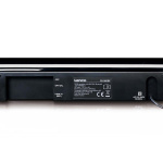Lenco 90 cm soundbar med 80 W RMS Bluetooth® USB inbyggd subwoofer och HDMI (ARC)
