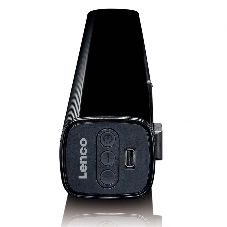 Lenco 90 cm soundbar med 80 W RMS Bluetooth® USB inbyggd subwoofer och HDMI (ARC)