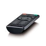 Lenco 90 cm soundbar med 80 W RMS Bluetooth® USB inbyggd subwoofer och HDMI (ARC)