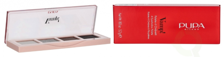 Pupa Milano Pupa Vamp! Palette 4 Ombres 5.2 g #05 Intense Smoky