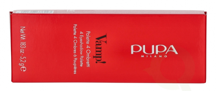 Pupa Milano Pupa Vamp! Palette 4 Ombres 5.2 g #05 Intense Smoky