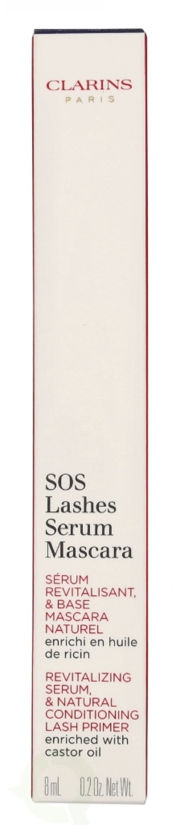 Clarins SOS Lashes Serum Mascara 8 ml