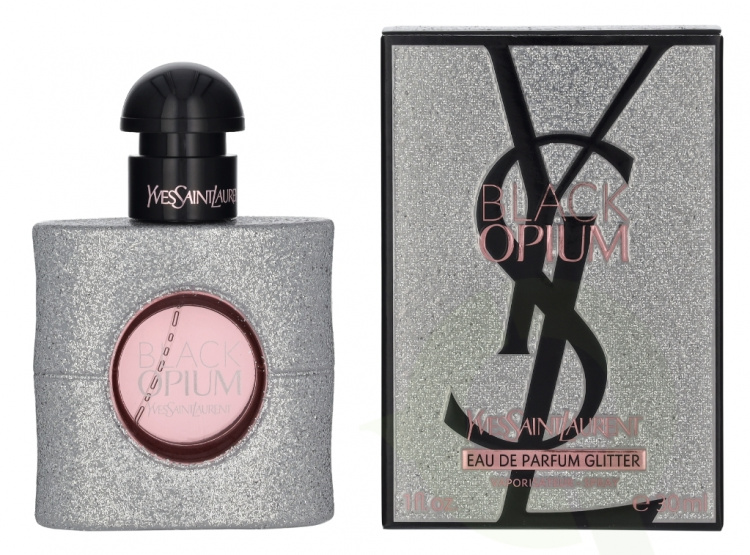 Yves Saint Laurent YSL Black Opium Glitter Edp Spray 30 ml