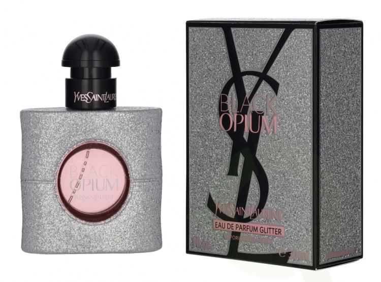 Yves Saint Laurent YSL Black Opium Glitter Edp Spray 30 ml