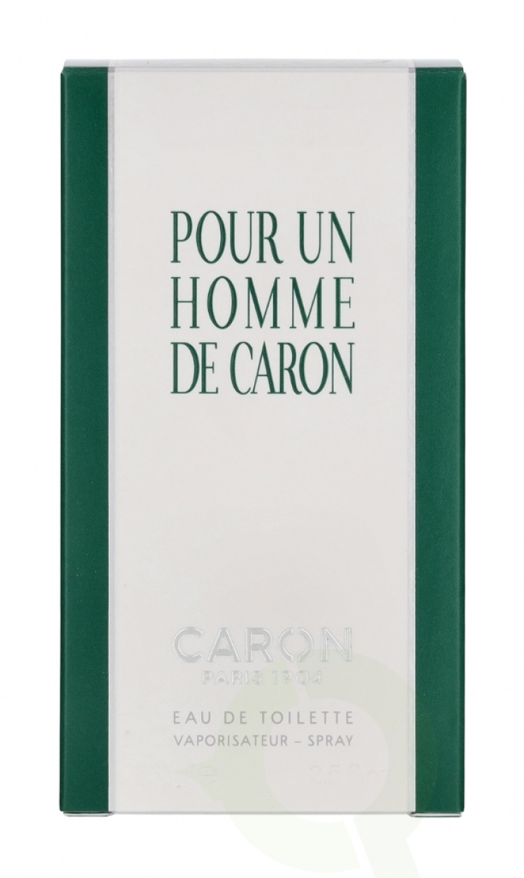 Caron Pour Un Homme De Caron Edt Spray 75 ml