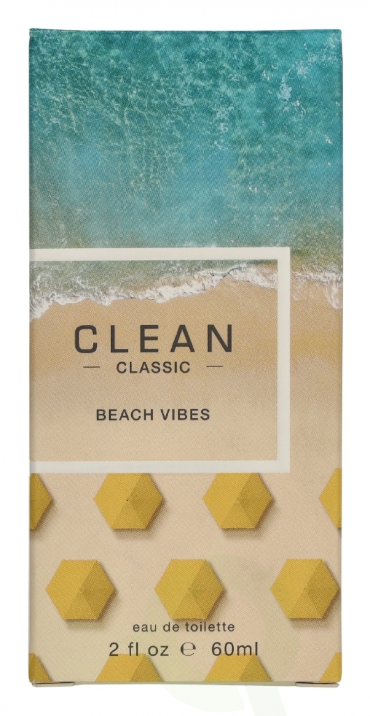 Clean Classic Beach Vibes Edt Spray 60 ml