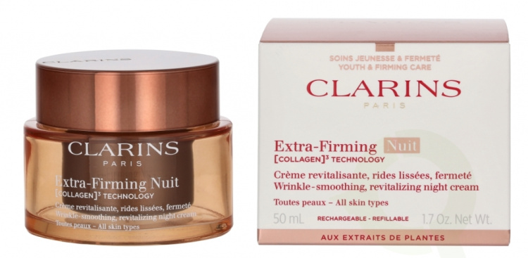 Clarins Extra Firming Night Cream 50 ml All Skins