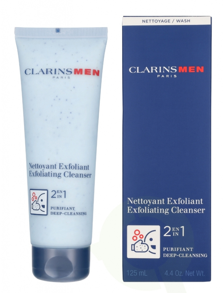 Clarins Men Exfoliant Cleanser 125 ml