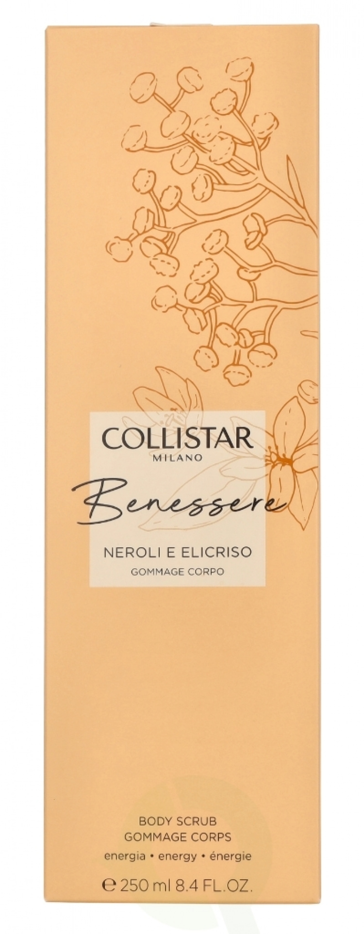 Collistar Benessere Neroli And Helichrysum Body Scrub 250 ml