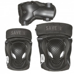 Save my Bones Säkerhetsset - Svart XL (401020-xl)