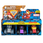 Monster Jam Mini 1:87 Marvel 3 Pack Bundle asst (6070229)