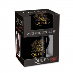Pyramid International QUEEN Mug & Sock Set - UK storlekar 3-8 (EU 36-41)