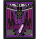 Pyramid International MINECRAFT (ENDER DRAGON DUEL) LENTICULAR POSTER