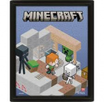 Pyramid International PYRAMID MINECRAFT - LENTIKULÄR AFFISCH