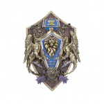Nemesis Now World of Warcraft Alliance Väggplakett Höjd 30cm