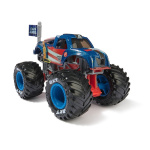 Monster Jam 1:64 Marvel singelpaket - Captain America