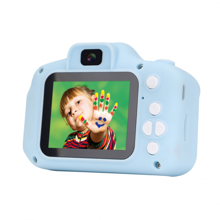 Agfa Barnkamera Realikids Cam Mini Blå Agfa Barnkamera Realikids Cam Mini Blå