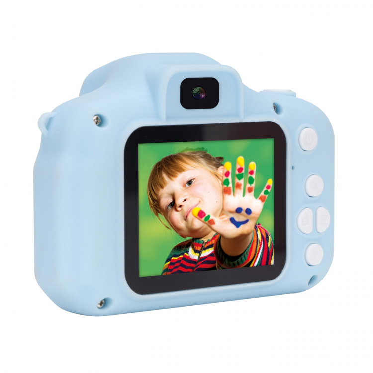 Agfa Barnkamera Realikids Cam Mini Blå Agfa Barnkamera Realikids Cam Mini Blå