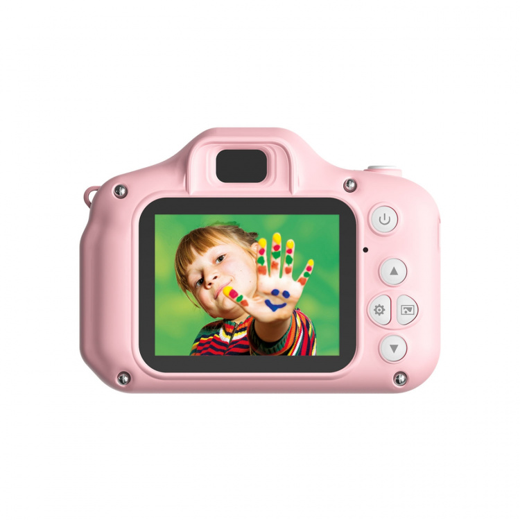 Agfa Barnkamera Realikids Cam Mini Rosa