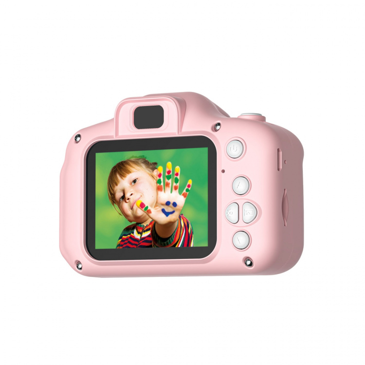 Agfa Barnkamera Realikids Cam Mini Rosa