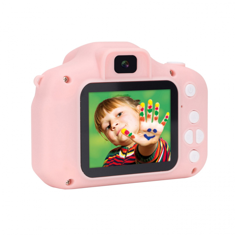Agfa Barnkamera Realikids Cam Mini Rosa