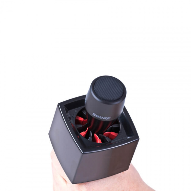 Rycote Microphone Flag Fyrkant Svart